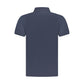 Timberland Blue Cotton Polo Shirt