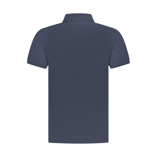 Timberland Blue Cotton Polo Shirt