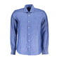 North Sails Blue Linen Shirt