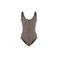 Balmain Black Wool Women Bodysuit