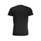 Cavalli Class Black Cotton T-Shirt Mens T-Shirt
