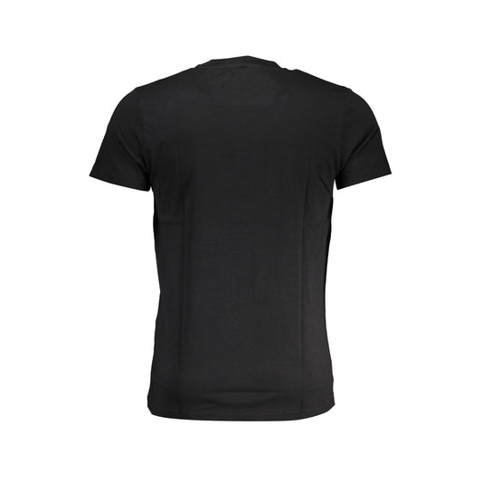 Cavalli Class Black Cotton T-Shirt Mens T-Shirt
