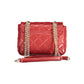 Mario Valentino Red Polyethylene Handbag