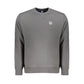 North Sails Gray Cotton Men Sweater