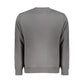 North Sails Gray Cotton Men Sweater