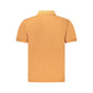 Pepe Jeans Orange Cotton Polo Shirt