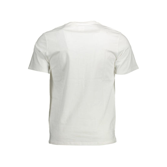 Levi's White Cotton Men T-Shirt Mens T-Shirt
