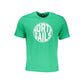 North Sails Green Cotton T-Shirt Mens T-Shirt