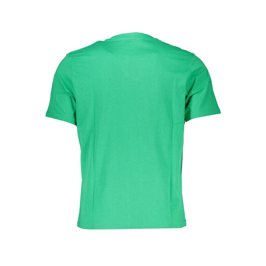North Sails Green Cotton T-Shirt Mens T-Shirt