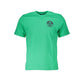 North Sails Green Cotton T-Shirt Mens T-Shirt