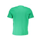 North Sails Green Cotton T-Shirt Mens T-Shirt