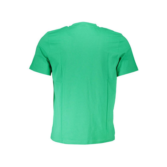 North Sails Green Cotton T-Shirt Mens T-Shirt