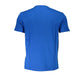 Napapijri Blue Cotton T-Shirt Mens T-Shirt