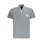 Napapijri Gray Cotton Polo Shirt
