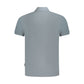 Napapijri Gray Cotton Polo Shirt