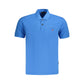 Napapijri Blue Cotton Polo Shirt