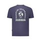 Napapijri Blue Cotton Men's T-Shirt