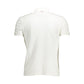 Napapijri White Cotton Polo Shirt