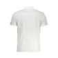Napapijri White Cotton Polo Shirt