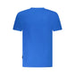 Napapijri Azzurro Cotton Men T-Shirt