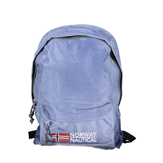 Norway 1963 Blue Polyester Backpack Mens Backpack