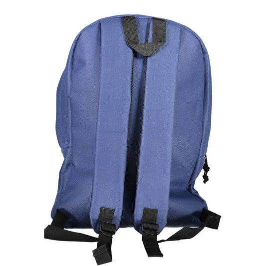 Norway 1963 Blue Polyester Backpack Mens Backpack
