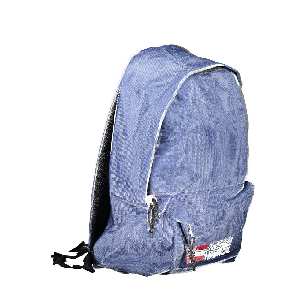 Norway 1963 Blue Polyester Backpack Mens Backpack