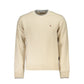 Napapijri Beige Fabric Men Sweater Mens Sweater