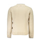 Napapijri Beige Fabric Men Sweater Mens Sweater