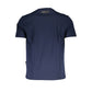 Plein Sport Blue Cotton Men T-Shirt Mens T-Shirt