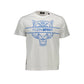 Plein Sport White Cotton Men T-Shirt Mens T-Shirt