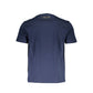 Plein Sport Blue Cotton Men T-Shirt Mens T-Shirt