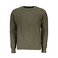 North Sails Green Cotton Men Sweater Mens Sweater
