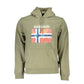 Napapijri Green Cotton Men Sweater Mens Sweater