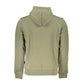 Napapijri Green Cotton Men Sweater Mens Sweater