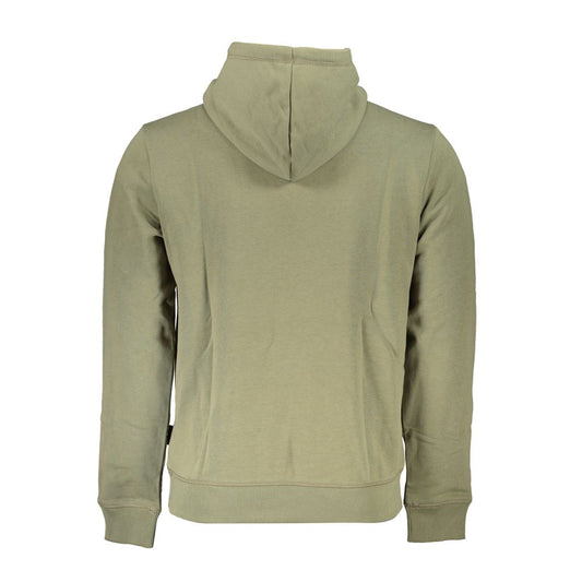 Napapijri Green Cotton Men Sweater Mens Sweater