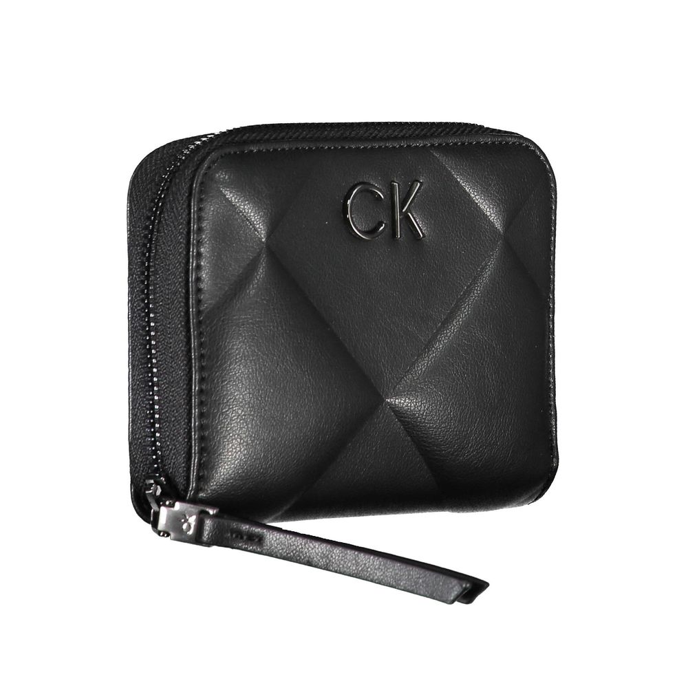 Calvin Klein Sleek RFID Secure Wallet with Coin Purse Womens Wallet