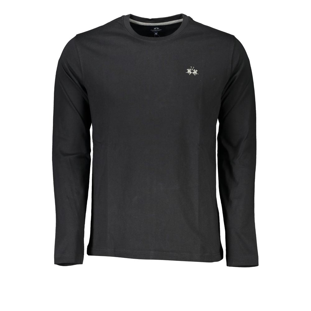 La Martina Classic Crew Neck Embroidered Tee Mens T-Shirt
