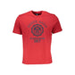 North Sails Red Cotton T-Shirt Mens T-Shirt
