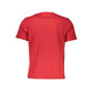 North Sails Red Cotton T-Shirt Mens T-Shirt