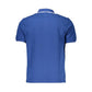 North Sails Blue Cotton Polo Shirt Mens T-Shirt