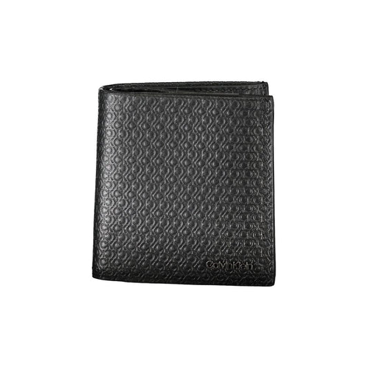 Calvin Klein Sleek Leather Bifold RFID Wallet Mens Wallet