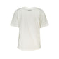 Desigual White Cotton Women T-Shirt