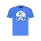 North Sails Blue Cotton Men's T-Shirt