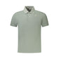 K-WAY Green Cotton Polo Shirt