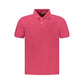K-WAY Pink Cotton Polo Shirt