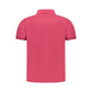 K-WAY Pink Cotton Polo Shirt