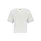 K-WAY White Cotton T-Shirt