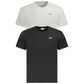Fila Black Organic Cotton Men's T-Shirt