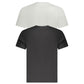 Fila Black Organic Cotton Men's T-Shirt